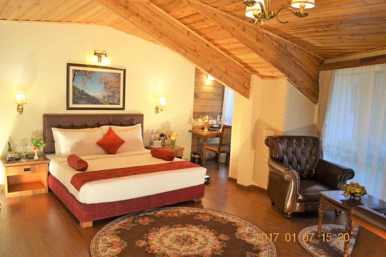 Crescent Resort, Darjeeling Darjeeling  Exteriör bild