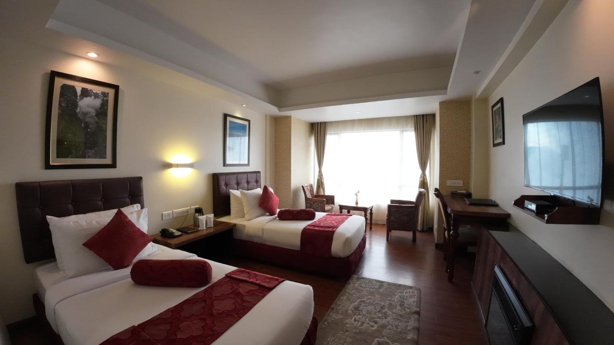 Crescent Resort, Darjeeling Darjeeling  Exteriör bild
